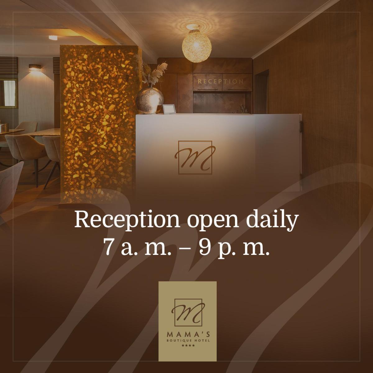 Hotel Mama's Design & Boutique Pressburg