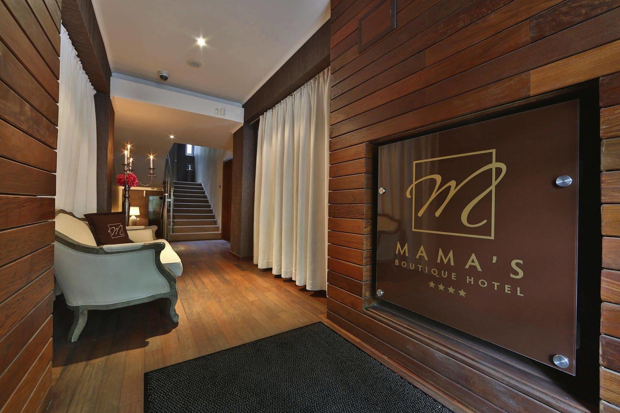 Hotel Mama's Design & Boutique Pressburg