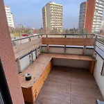 Air-Conditioned, 2 Room Apartment With Balcony, New Building Raca
