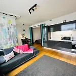 Apartments In Panorama City On 25Th Floor - Amazing View Close To Old Town