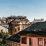 Old-Town Apartment With A View