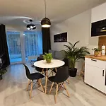 2 Room Apartment With Terrace, New Building, 2Bk