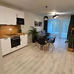 2 Room Apartment With Terrace, 2Ak
