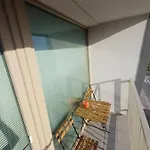 New Apartment 5 Minutes By Walk From The Airport With Free Garage Parking