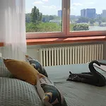 Danube Riverside Apartment With Quite Workplace