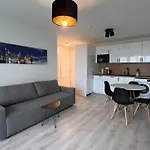 2 Room Apartment With Terrace, New Building, 8Bj