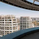 Skau Coral Residence In Sky Park 22 Floor 1Tower Panoramic View Free Parking