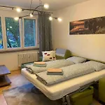 New Spacious One-Room Apartment