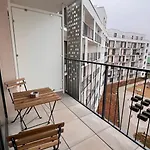 1 Room Apartment With Terrace, New Building 55