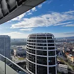 Blue Elegance Sky Park With Parking