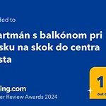 Apartman S Klimatizaciou A Balkonom Pri Letisku Bts