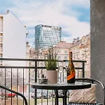 Skau 2 Old Town Family & Business Apartment 2 Floor Free Parking
