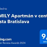 Family Apartman V Centre Mesta Bratislava