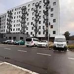 Air Conditioned 1 Room Apartment With Parking, New Building, Ruzinov