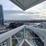 Sag Panorama Apartment 3 Rooms 19Th Floor Great View Free Parking
