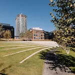 Skau Green Residence In Sky Park 22 Floor 1 Tower Panoramic View Free Parking