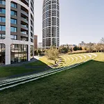 Skau Blue Residence In Sky Park 21 Floor 2 Tower Panoramic View Free Parking