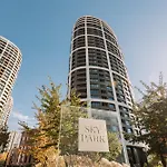 Skau Blue Residence In Sky Park 21 Floor 2 Tower Panoramic View Free Parking