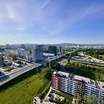 Top City View From 23Rd Floor - Parking Included