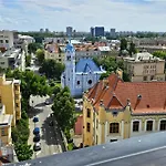 Panorama View Design Apt In Old Town - Free Parking