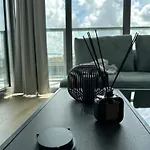 Danube River Front, Skyscraper Bratislava