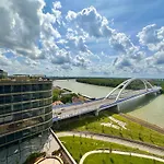Danube River Front, Skyscraper Bratislava