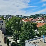 New Design Top-Class Suite Next To The Castle-Free Parking-Terrace