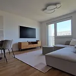 3 Rooms Apartment With Parking, Air Condition Near Airport