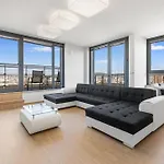 Sky Apartman In Bratislava - With 2 Parking Places