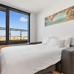Sky Apartman In Bratislava - With 2 Parking Places