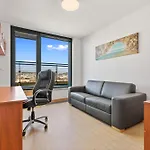 Sky Apartman In Bratislava - With 2 Parking Places