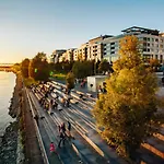 Apartman V Eurovea S Uzasnym Vyhladom Na Dunaj