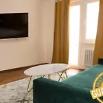 New Colorful Apartment With Big Balcony