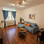 Old Town Promenade Apartment I 2 Rooms I 55M I Balcony