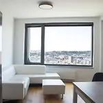 Apartment With Sunset View Over Bratislava