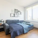 Downtown 2 Rooms Apartment 18Th Floor With Free Parking
