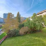 Garden-View Apartment Near City Center