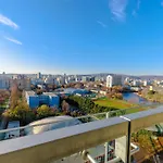 Sunny Apartment With Amazing Terrace On The 13Th Floor Near City Center