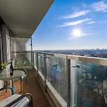Sunny Apartment With Amazing Terrace On The 13Th Floor Near City Center