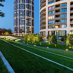 Sky Park Tower 1, 22 Level, Downtown Centrum, Best Adress In Town, Parking Included