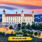 Beautiful Place In Slovakia Bratislava Old Town Center