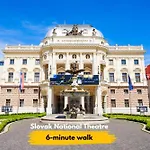 Beautiful Place In Slovakia Bratislava Old Town Center