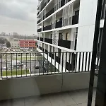 2 Rooms Apartment In Downtown,Free Parking,Late Check-Out,Big Balcony