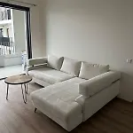 2 Rooms Apartment In Downtown,Free Parking,Late Check-Out,Big Balcony