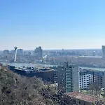 Amazing View Of The River Donau