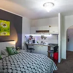 Studio Apartment Petrzalka Air-Conditioned 24H Check-In