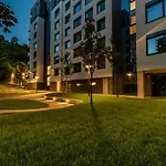 Bratislava Center, River Front, Private Parking Included