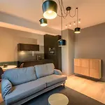 Bratislava Center, River Front, Private Parking Included