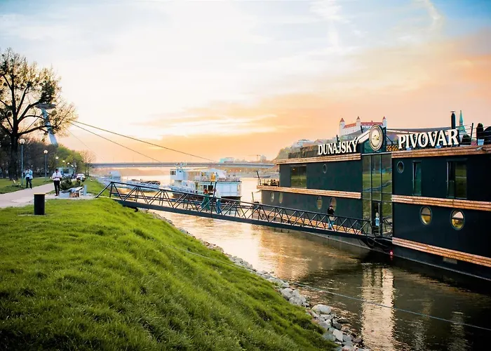 Botel Dunajsky Pivovar