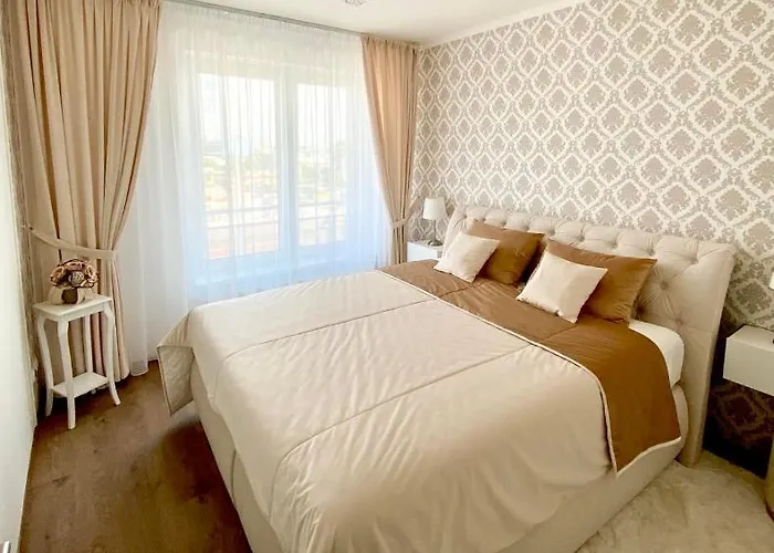 Die Oase - Luxurious Apartment Near The City Center With Free Parking